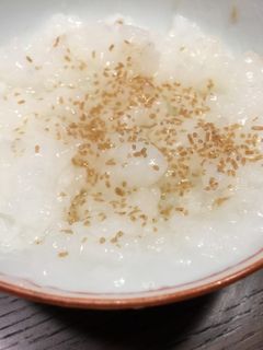 お粥ふりかけ!?超簡単お粥のカツオ風味!-レシピのメイン写真