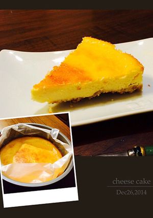 生クリームで濃厚ニューヨークチーズケーキ-レシピのメイン写真