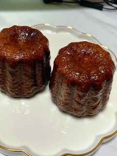 材料簡単 基本のカヌレ-レシピのメイン写真