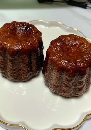 材料簡単 基本のカヌレ-レシピのメイン写真