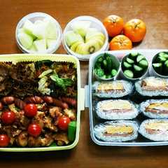 運動会のお弁当-レシピのメイン写真