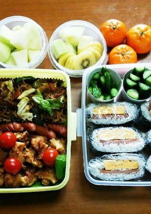 運動会のお弁当-レシピのメイン写真