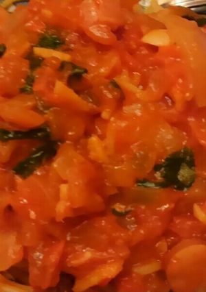 バジルトマトソースのパスタ-レシピのメイン写真