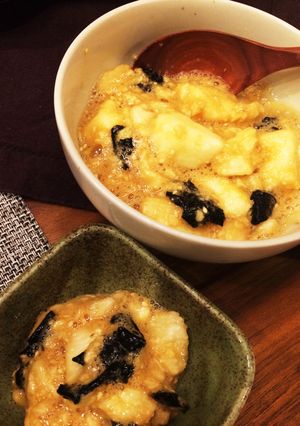 超簡単！長芋ふわ♪とろ♪さく♪麺つゆ和え-レシピのメイン写真