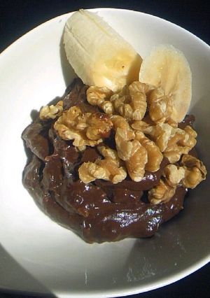 罪悪感０♪思いっきり食べたいチョコムース-レシピのメイン写真