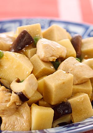 炒凍豆腐(チャオトントウフウ)-レシピのメイン写真