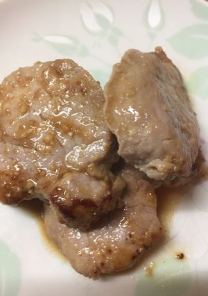 豚ヒレの味噌焼き-レシピのメイン写真