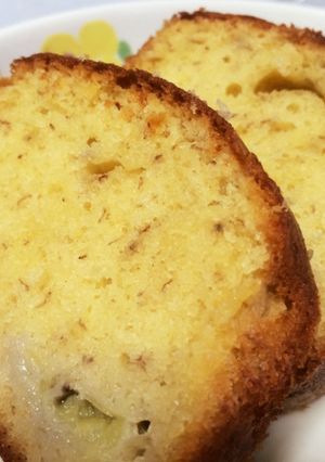 バナナたっぷり♪パウンドケーキ-レシピのメイン写真