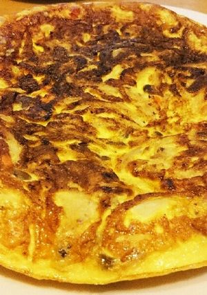あまり食材でスパニッシュオムレツ-レシピのメイン写真