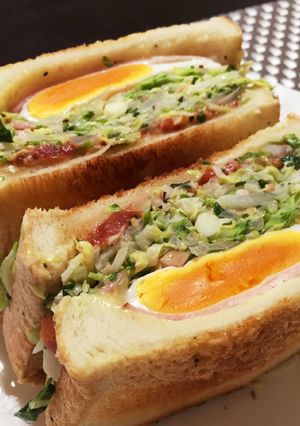 こだわらない！"沼サン"インスパイア-レシピのメイン写真