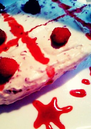 木いちごのケーキ-レシピのメイン写真