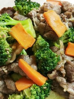 簡単!ブロッコリーと牛肉のオイスター炒め-レシピのメイン写真