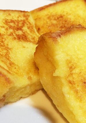 朝食に簡単♪ふわトロ〜フレンチトースト☆-レシピのメイン写真
