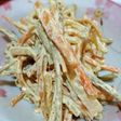 ☆カロリーハーフマヨで根菜サラダ☆