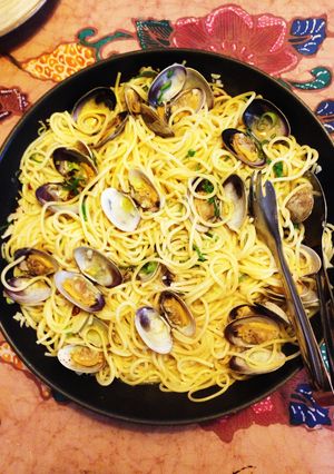 簡単✨アサリのボンゴレパスタ-レシピのメイン写真