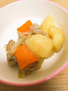 一人暮らしの簡単☆肉じゃが-レシピのメイン写真