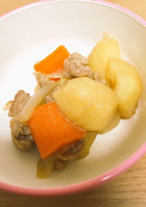 一人暮らしの簡単☆肉じゃが-レシピのメイン写真