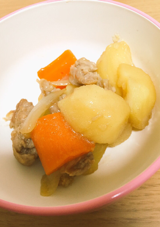 一人暮らしの簡単☆肉じゃが-レシピのメイン写真
