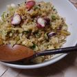 簡単★タコと高菜のチャーハン