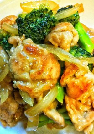 豚肉とブロッコリーのこってり炒め☺-レシピのメイン写真