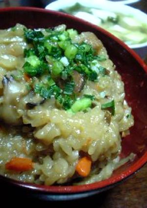 お餅活用♪もち米なくても美味しいおこわ！-レシピのメイン写真