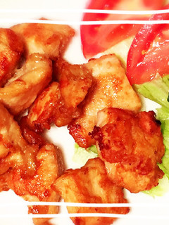 ガッツリ節約!むね肉のニンニク醤油唐揚げ-レシピのメイン写真