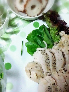 かんたん、鶏ハム-レシピのメイン写真