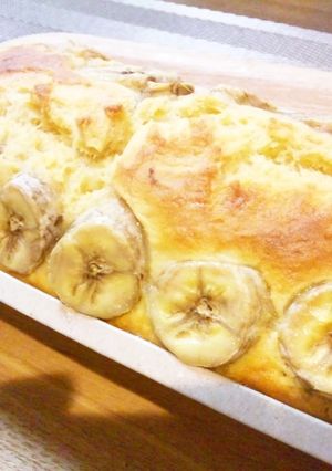 混ぜるだけ！簡単美味しいバナナケーキ♪-レシピのメイン写真
