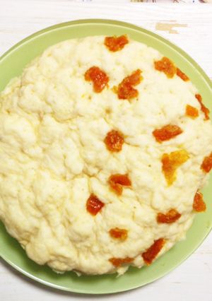 お粥リメイク♪シリコン型で簡単蒸しパン-レシピのメイン写真