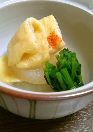 大根のたぬき煮-レシピのメイン写真