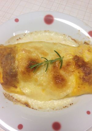 グラタン風オムライス-レシピのメイン写真