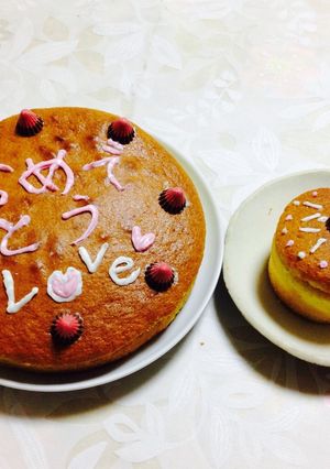 ふわふわパウンドケーキ-レシピのメイン写真