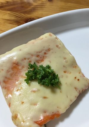 サーモンのチーズ焼き-レシピのメイン写真
