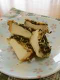 お弁当にも♪塩麹漬け鶏ムネ肉のゴマ揚げ