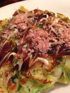 大阪のシンプルなお好み焼き-レシピのメイン写真