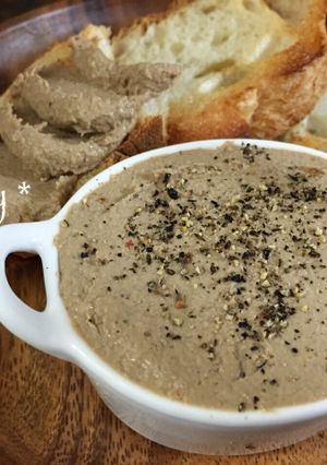 簡単すぎてビックリ！鶏レバーペースト-レシピのメイン写真