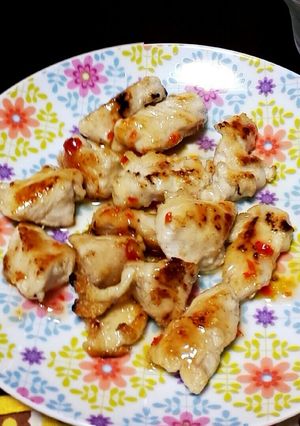 ささみのスイチリマヨがけ(・∀・)-レシピのメイン写真