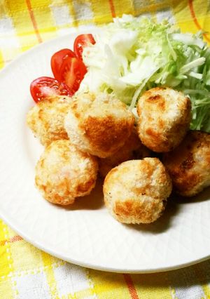たこ焼き器で☆まんまるエビフライボール-レシピのメイン写真