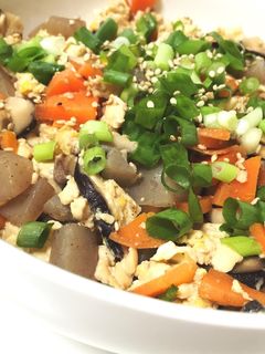 炒り豆腐-レシピのメイン写真