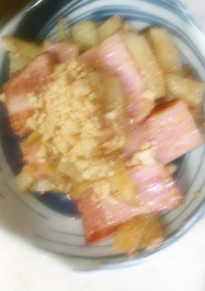 ピーナッツバターのじゃがいもソテー　簡単-レシピのメイン写真