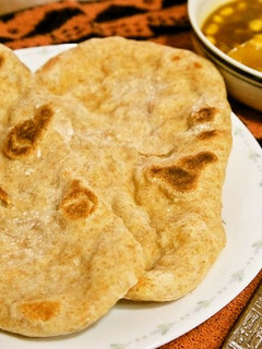 子供が「カレーに合う」って!栄養満点ナン-レシピのメイン写真