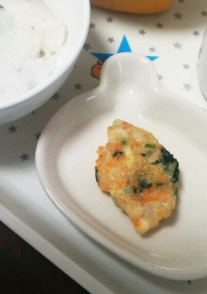 離乳食に 豆腐ハンバーグ-レシピのメイン写真