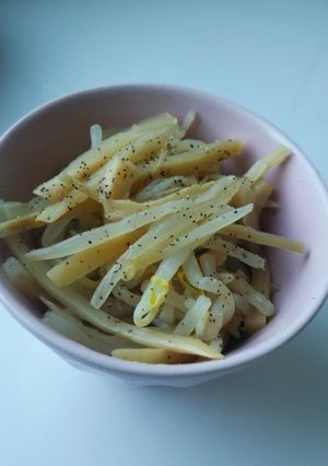 簡単和えるだけ～しなたけもやし～-レシピのメイン写真