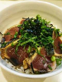 カツオ(鰹)のたたき漬け丼-レシピのメイン写真