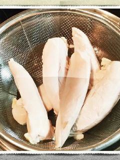 しっとりササミフレーク-レシピのメイン写真