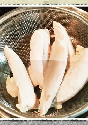 しっとりササミフレーク-レシピのメイン写真