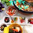 チシャで巻いても食べる☆キムチ鍋