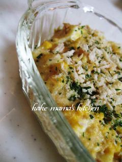 ツナと卵のマヨ焼き✿-レシピのメイン写真