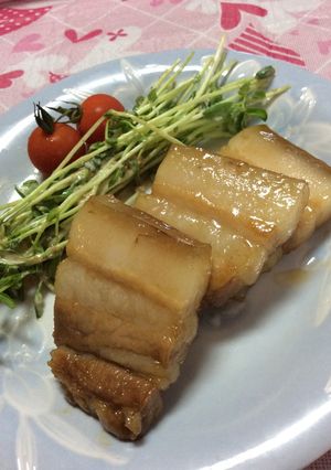 ♡三枚肉♡-レシピのメイン写真