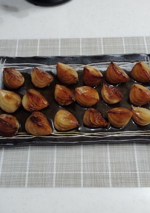 新玉ねぎのポン酢照り焼き-レシピのメイン写真